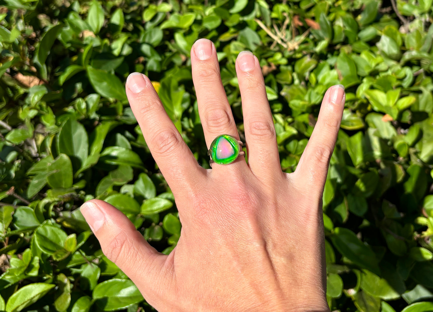 Mood Sea Glass™ Ring