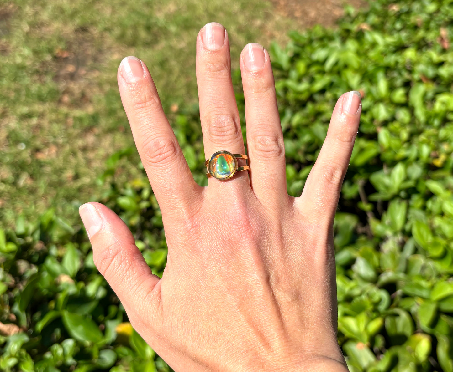 Mood Sea Glass™ Ring