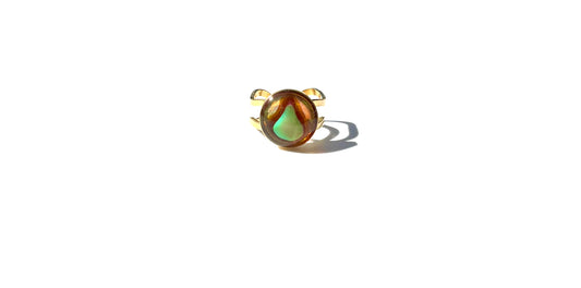 Mood Sea Glass™ Ring