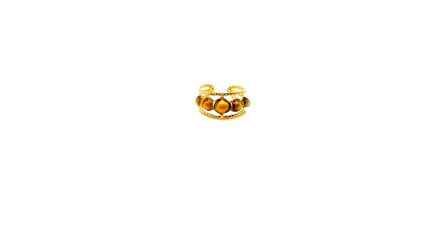 Tiger Eye Mood Ring