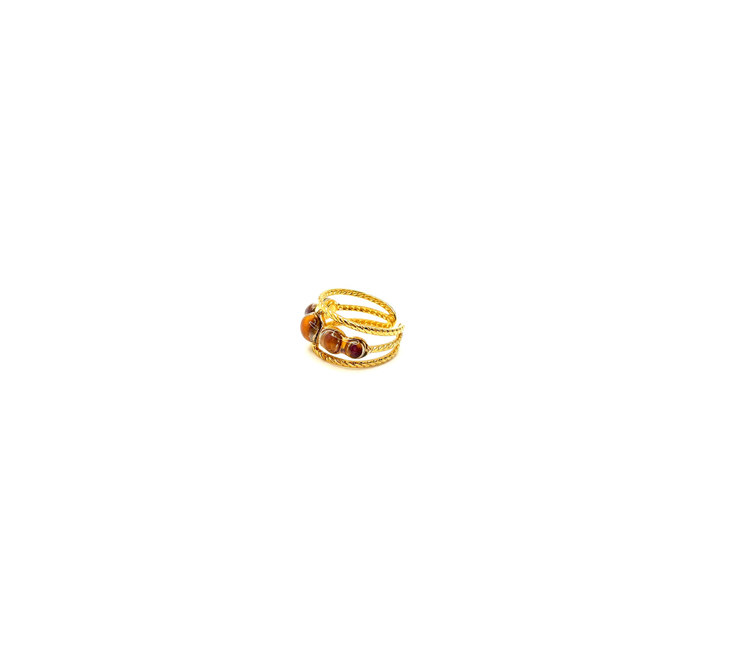 Tiger Eye Mood Ring