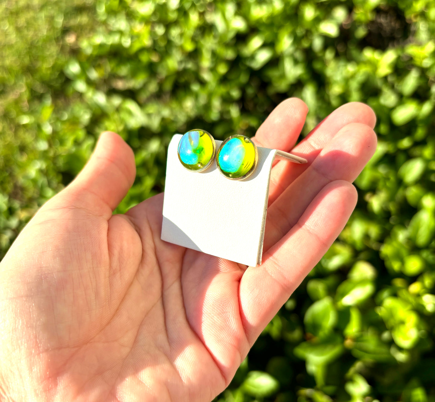 Mood Sea Glass™ Stud Earrings