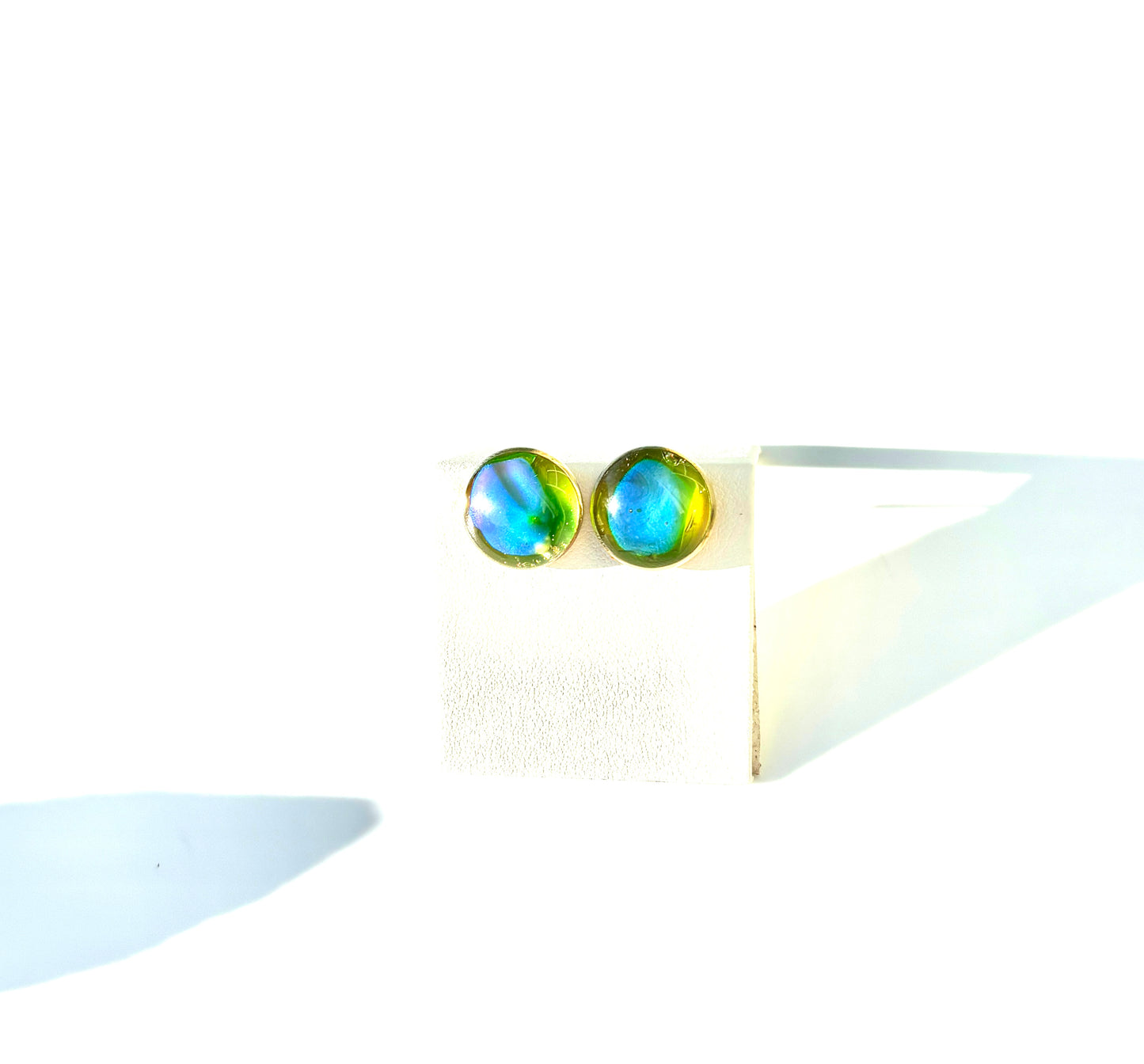 Mood Sea Glass™ Stud Earrings