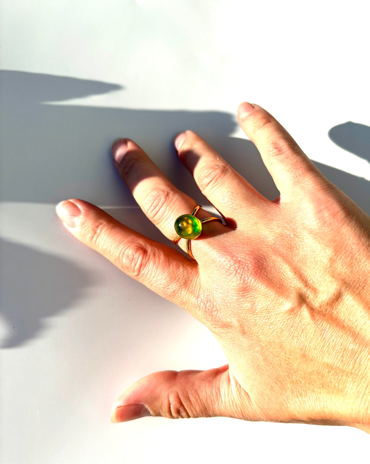 Mood Sea Glass™ Ring