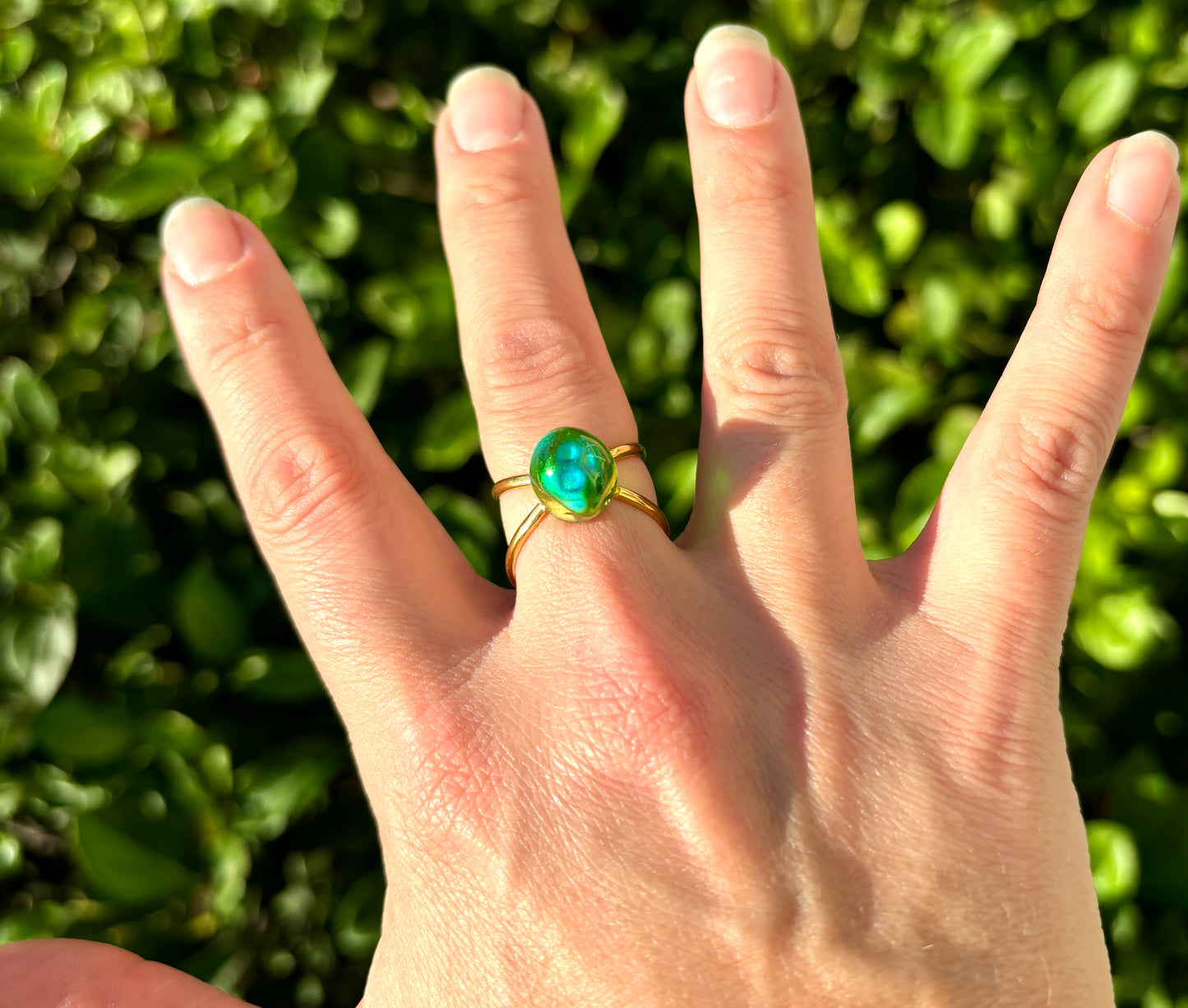 Mood Sea Glass™ Ring