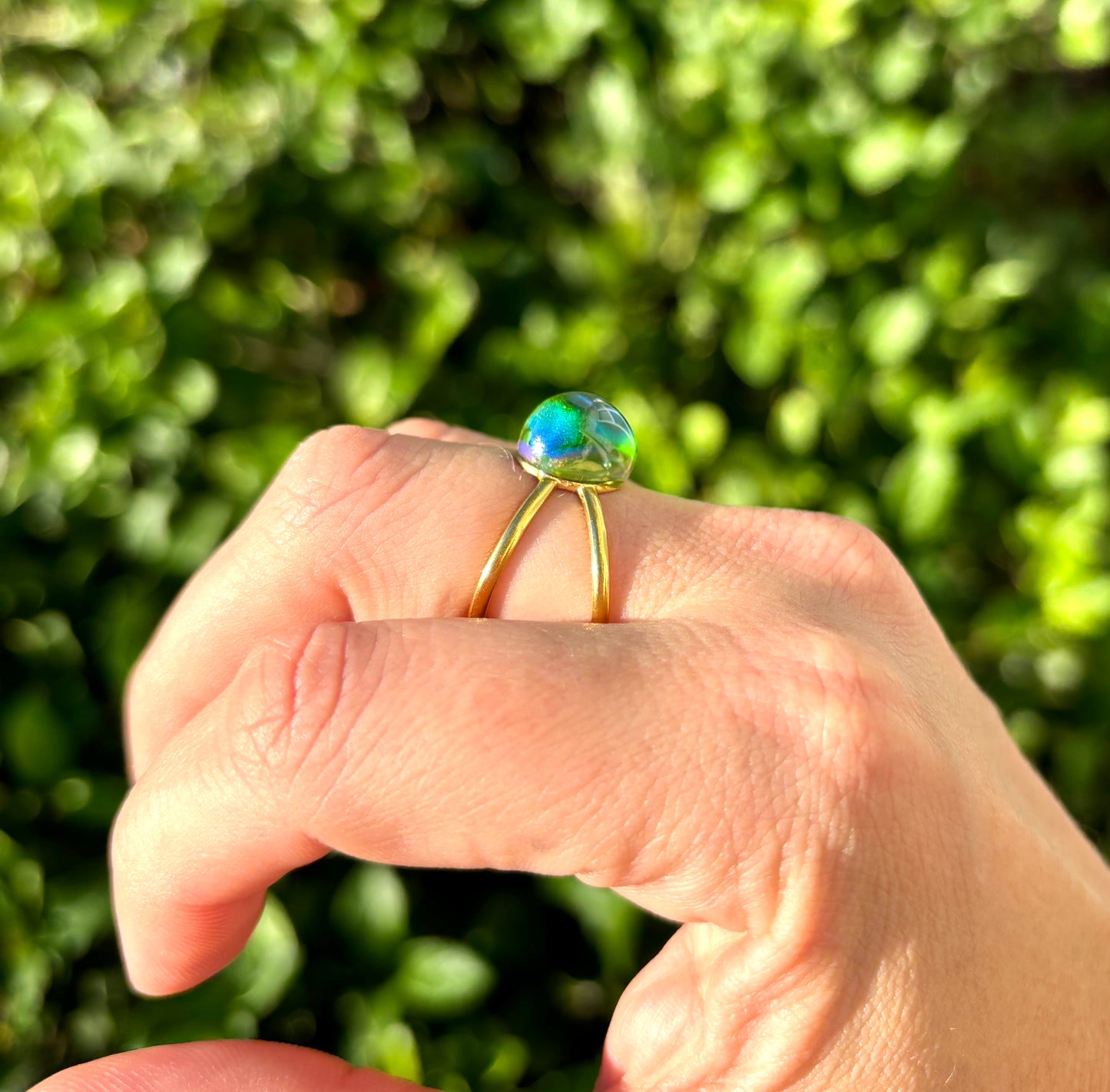 Mood Sea Glass™ Ring