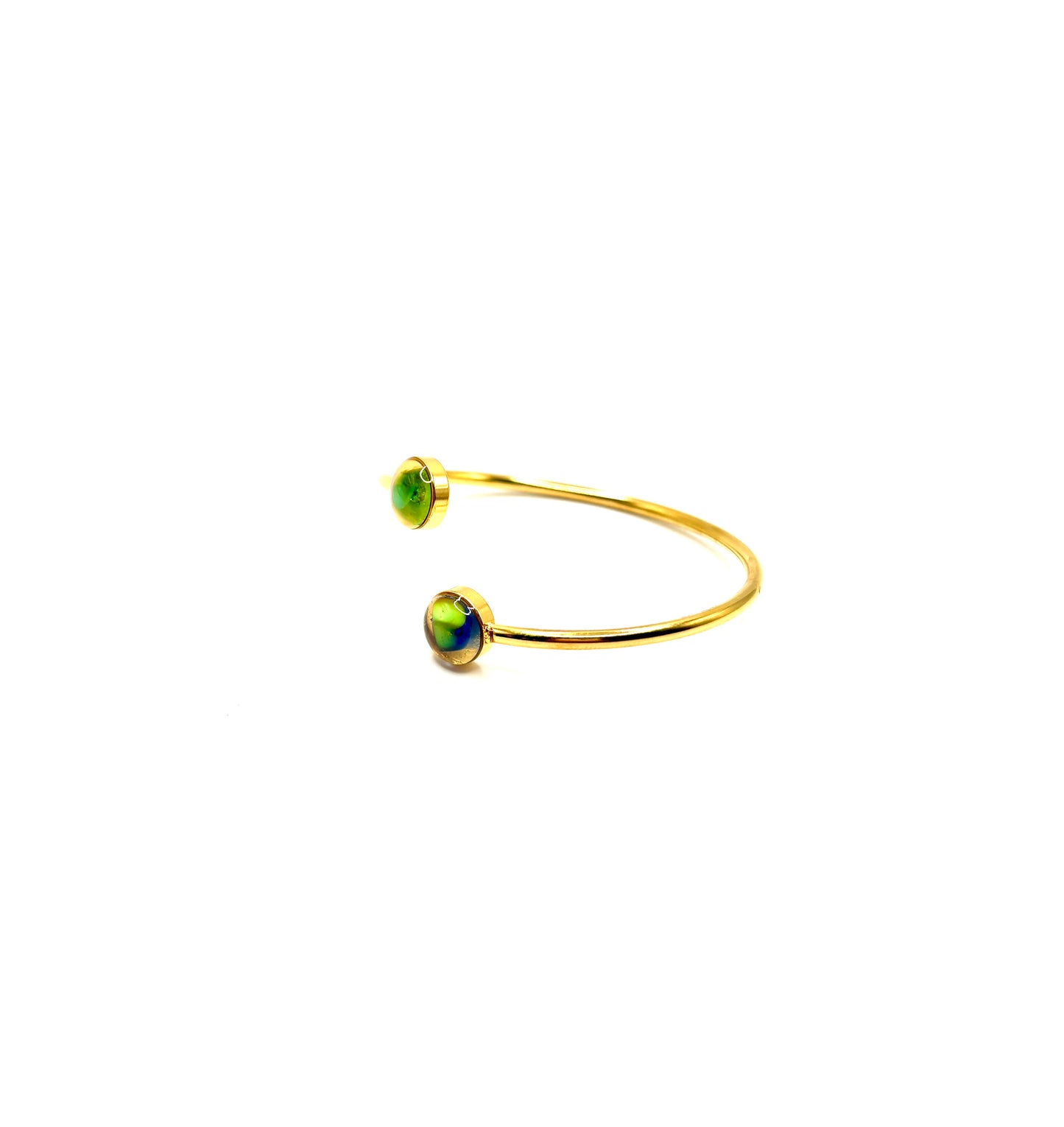 Mood Sea Glass™ Bangle Bracelet