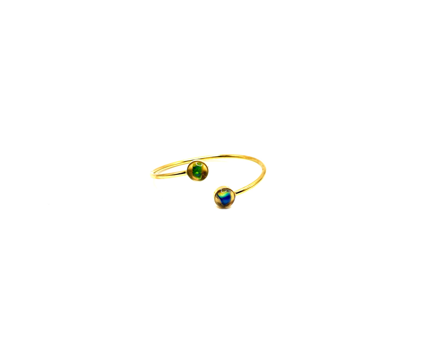 Mood Sea Glass™ Bangle Bracelet