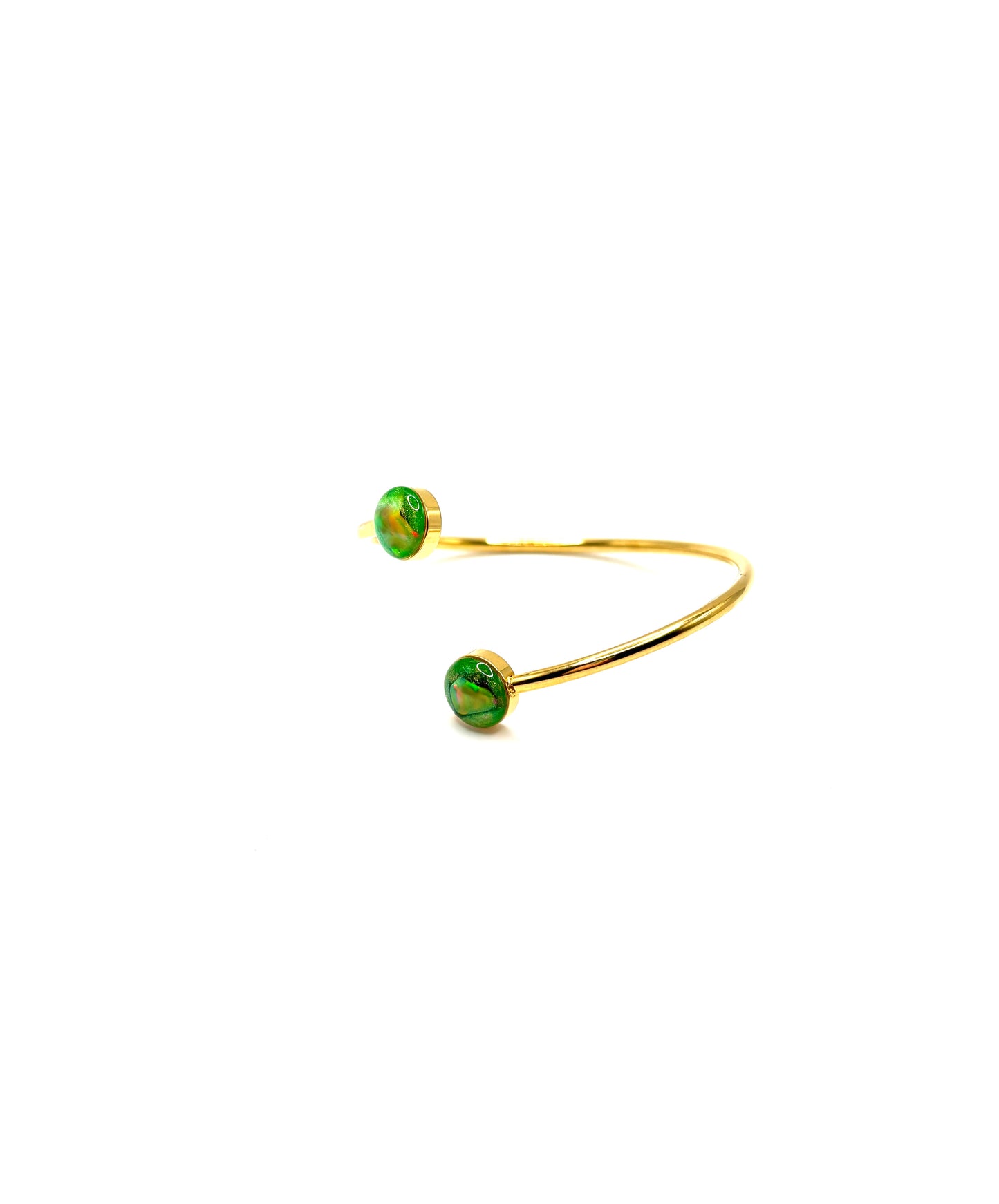 Mood Sea Glass™ Bangle Bracelet