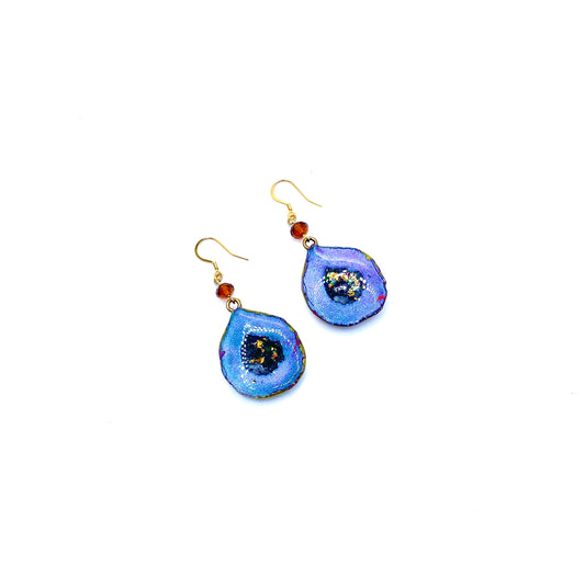 Geode Earrings