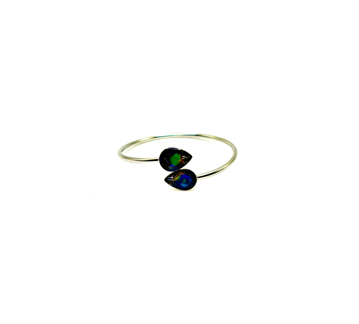 Mood Sea Glass™ Bangle Bracelet