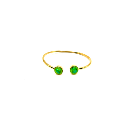 Mood Sea Glass™ Bangle Bracelet