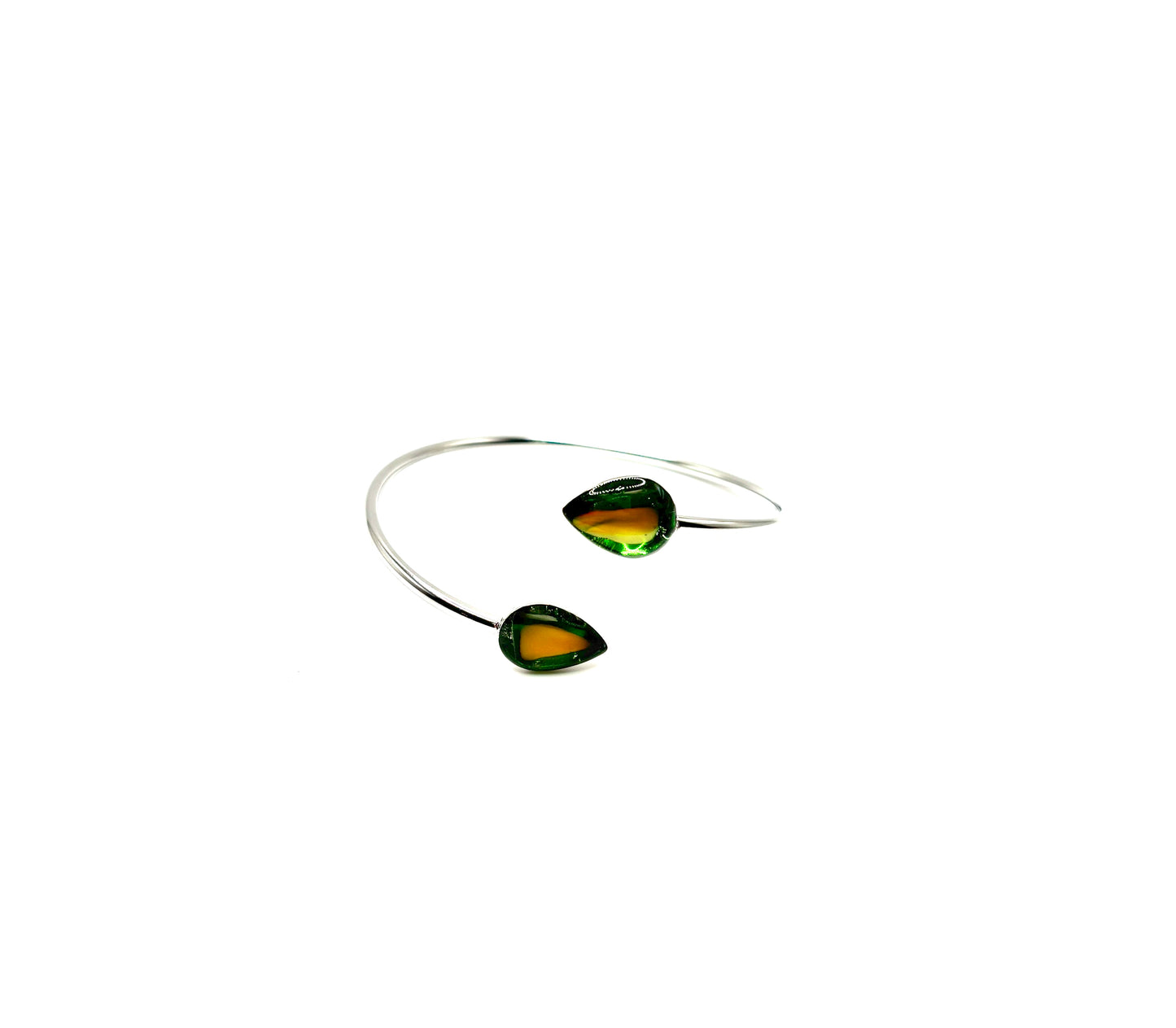 Mood Sea Glass™ Bangle Bracelet