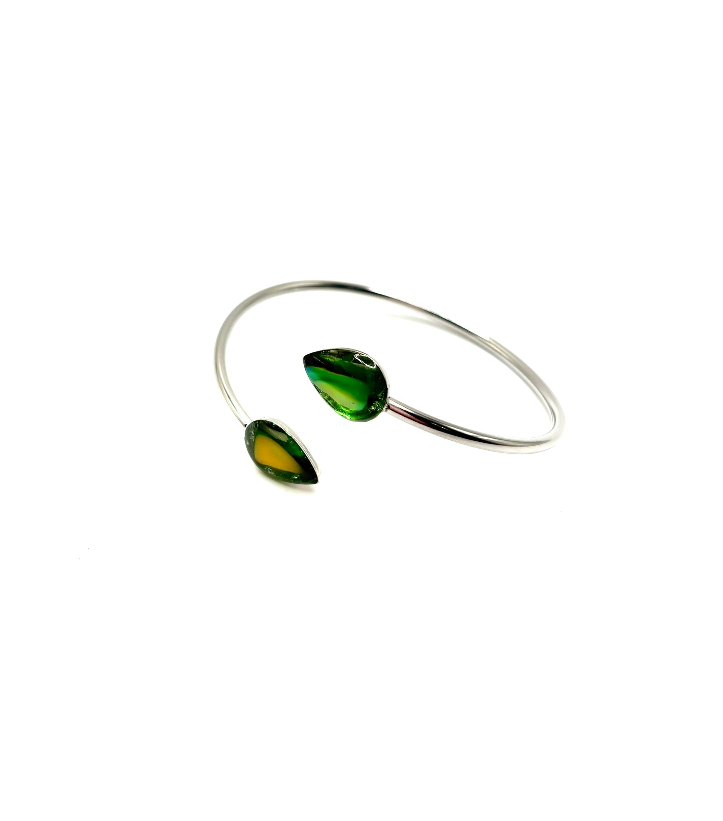 Mood Sea Glass™ Bangle Bracelet