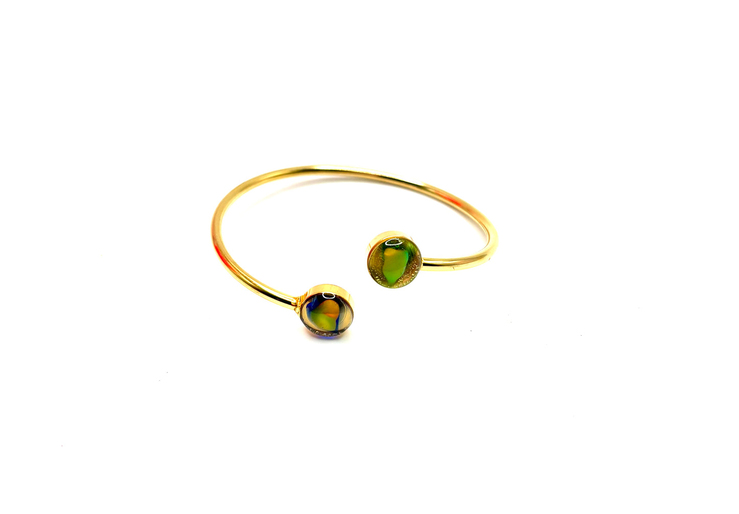 Mood Sea Glass™ Bangle Bracelet