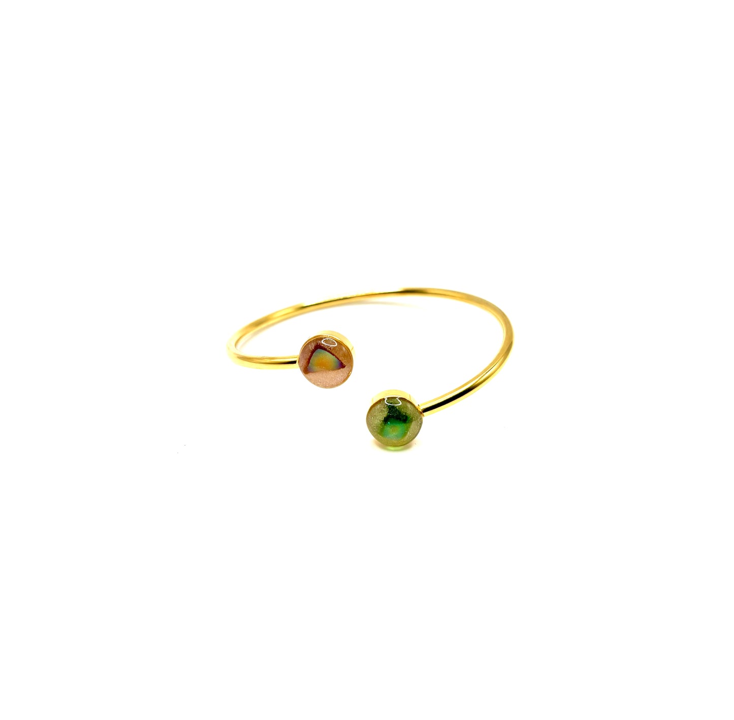 Mood Sea Glass™ Bangle Bracelet