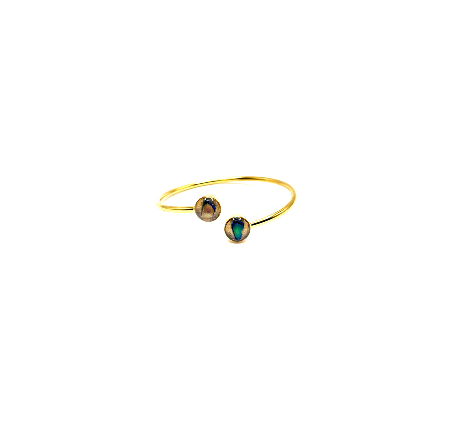 Mood Sea Glass™ Bangle Bracelet