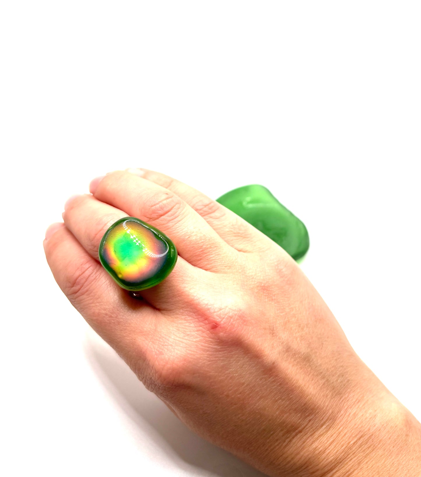 Mood Sea Glass™ Ring