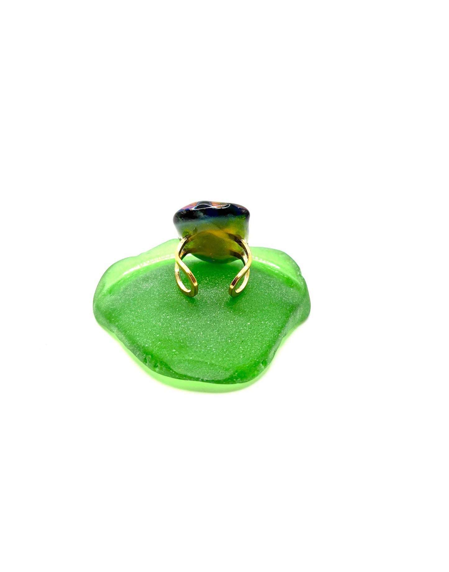 Mood Sea Glass™ Color Changing Ring