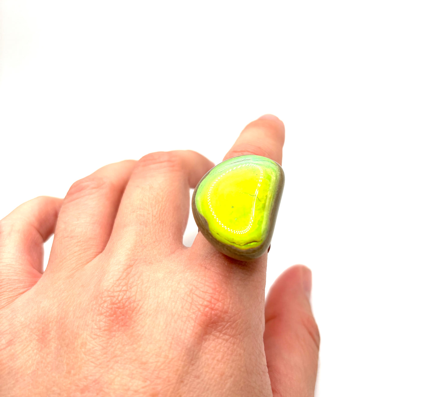 Mood Sea Glass™ Color Changing Ring