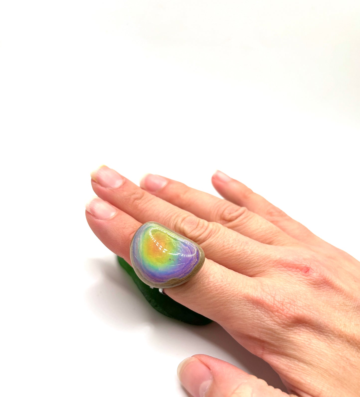 Mood Sea Glass™ Color Changing Ring