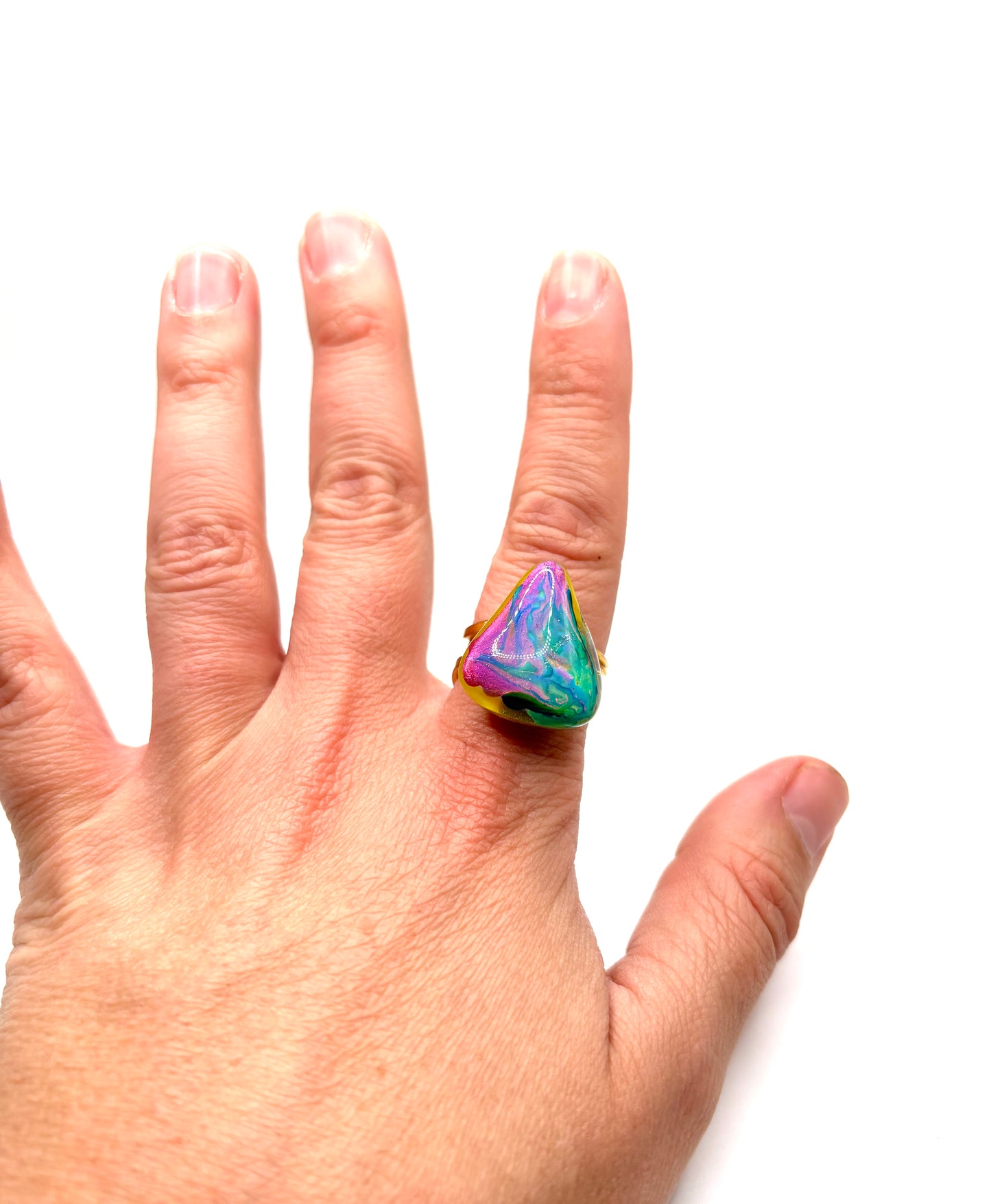 Mood Sea Glass™ Color Changing Ring