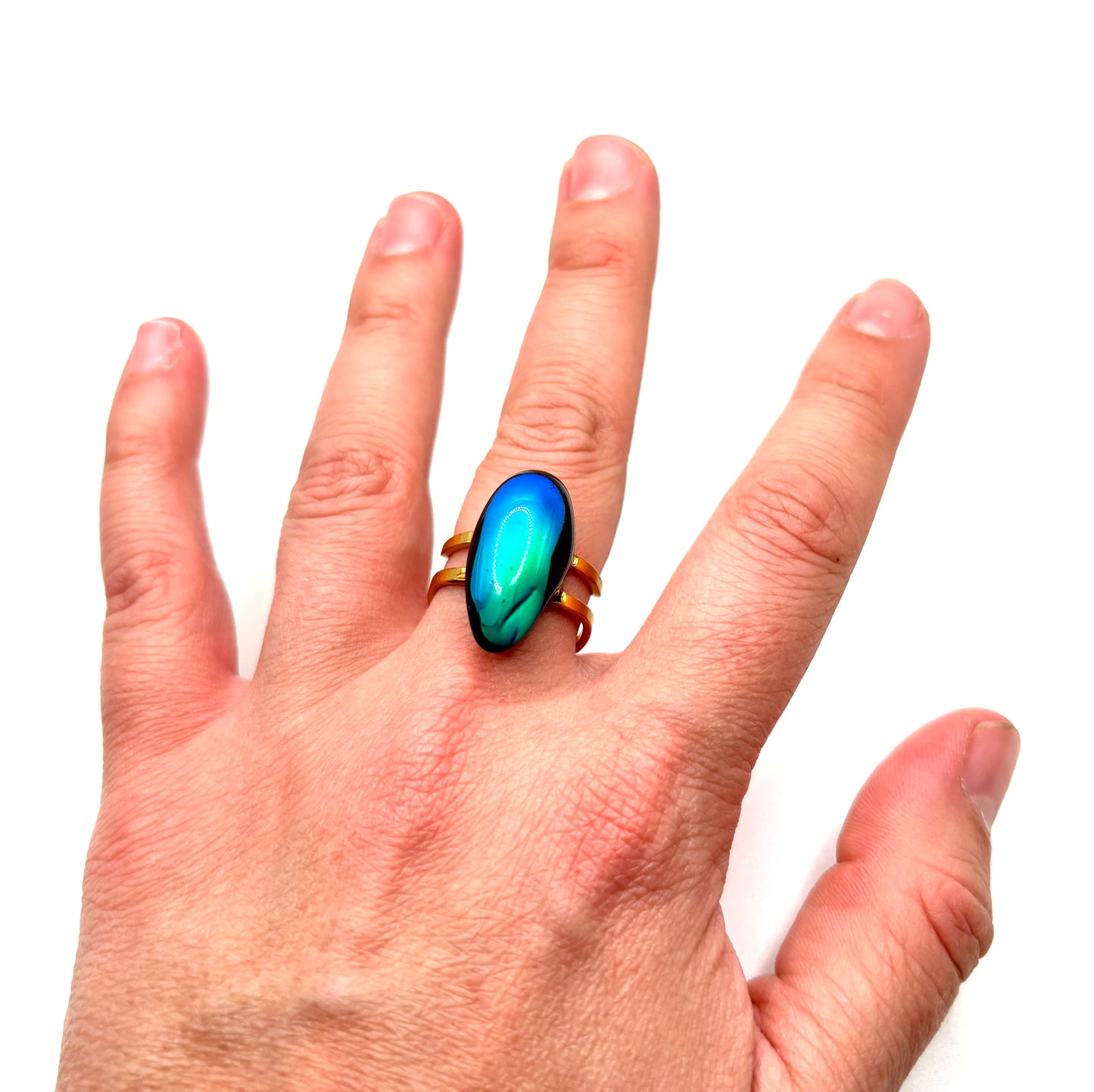 Mood Sea Glass™ Ring