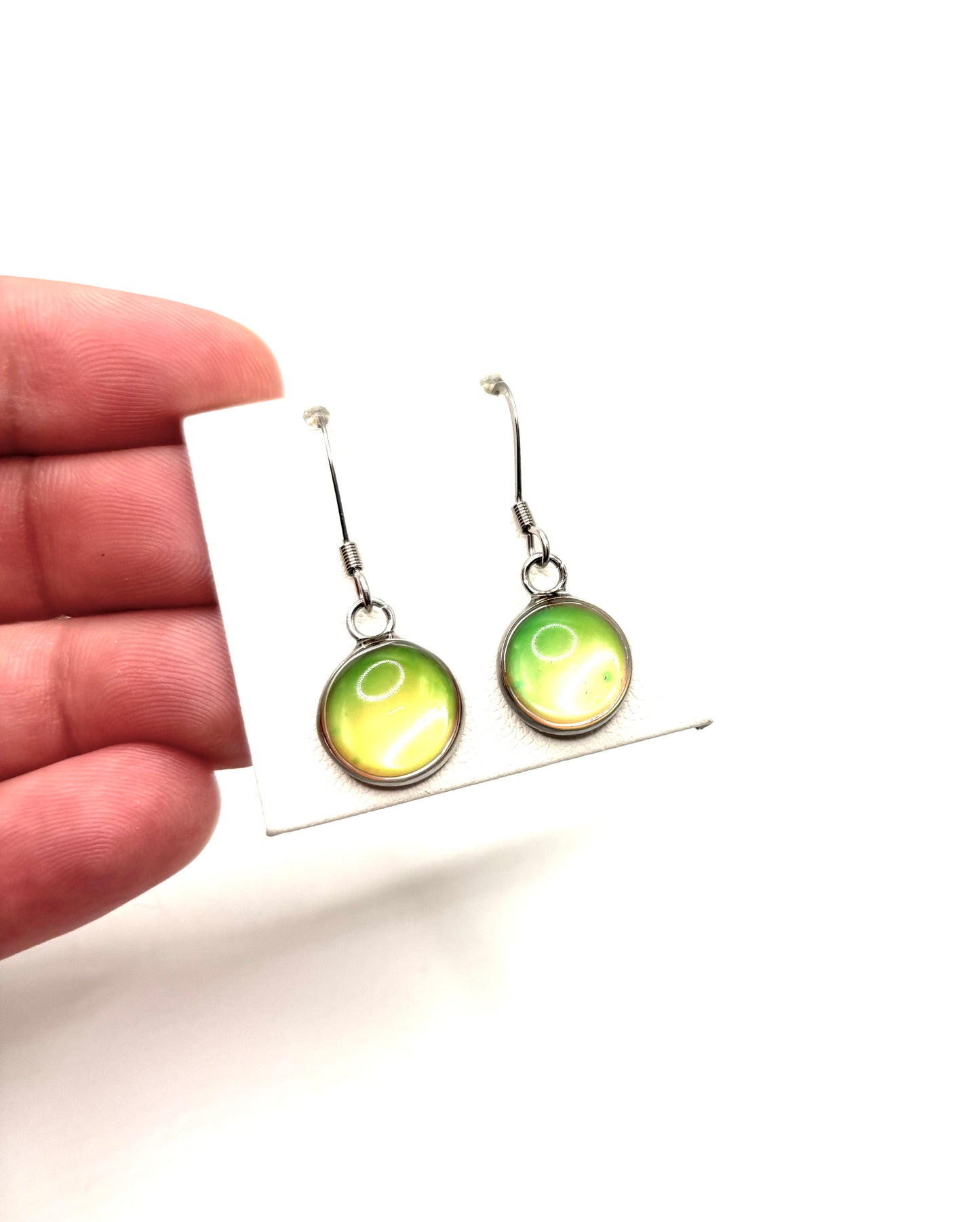 Color Changing Mood Earrings