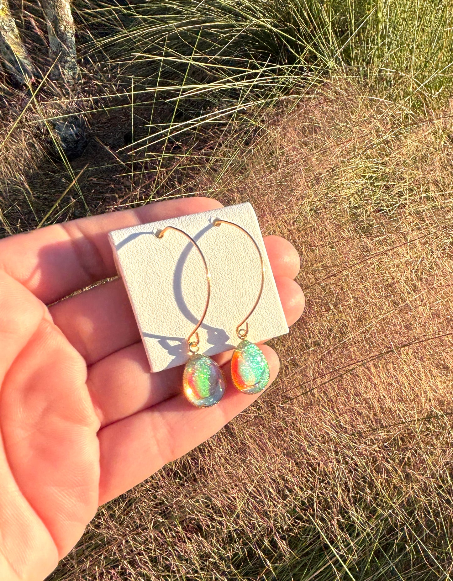 Mood Sea Glass™ Color Changing Earrings