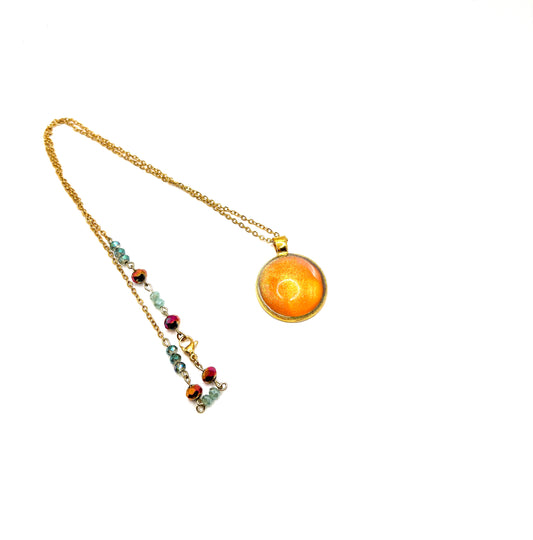 Mood Color Changing Necklace