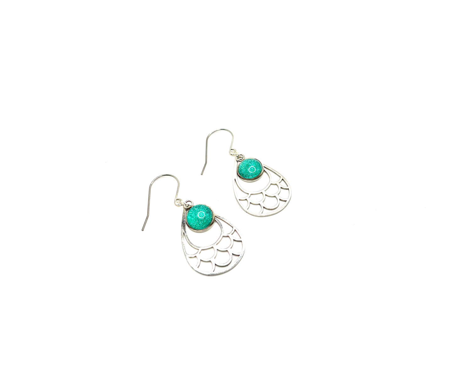 Sparkle Mermaid Earrings