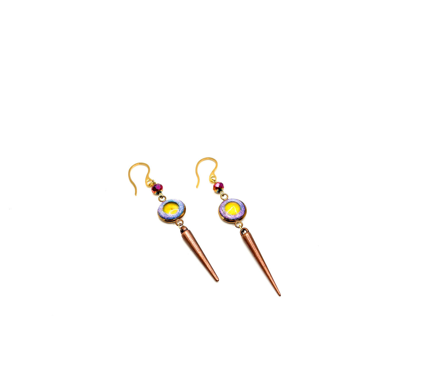 Color Changing Earrings