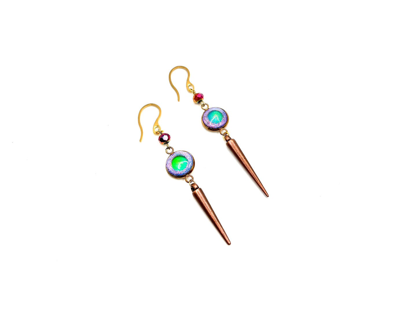 Color Changing Earrings