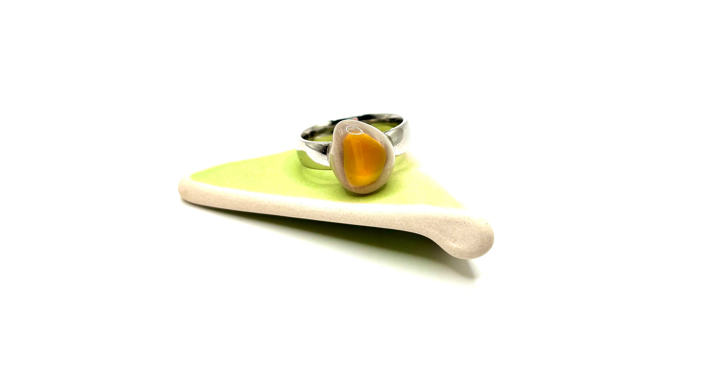 Mood Sea Glass™ Ring