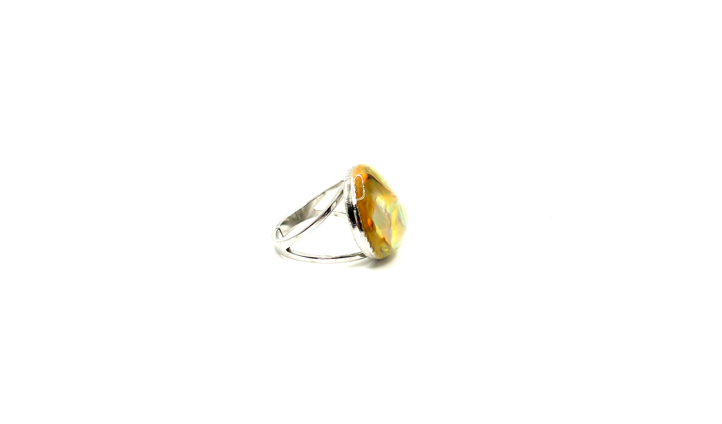 Mood Sea Glass™ Ring