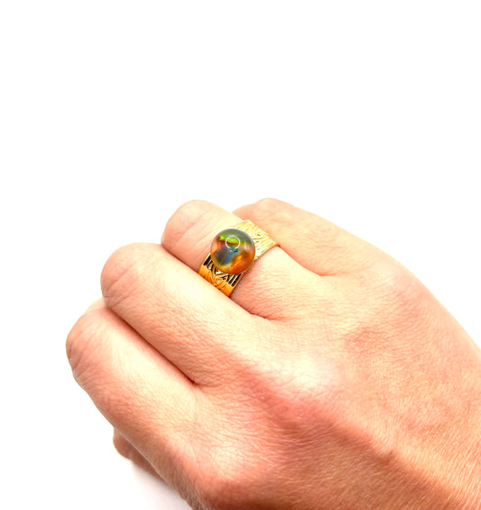 Mood Sea Glass™ Ring