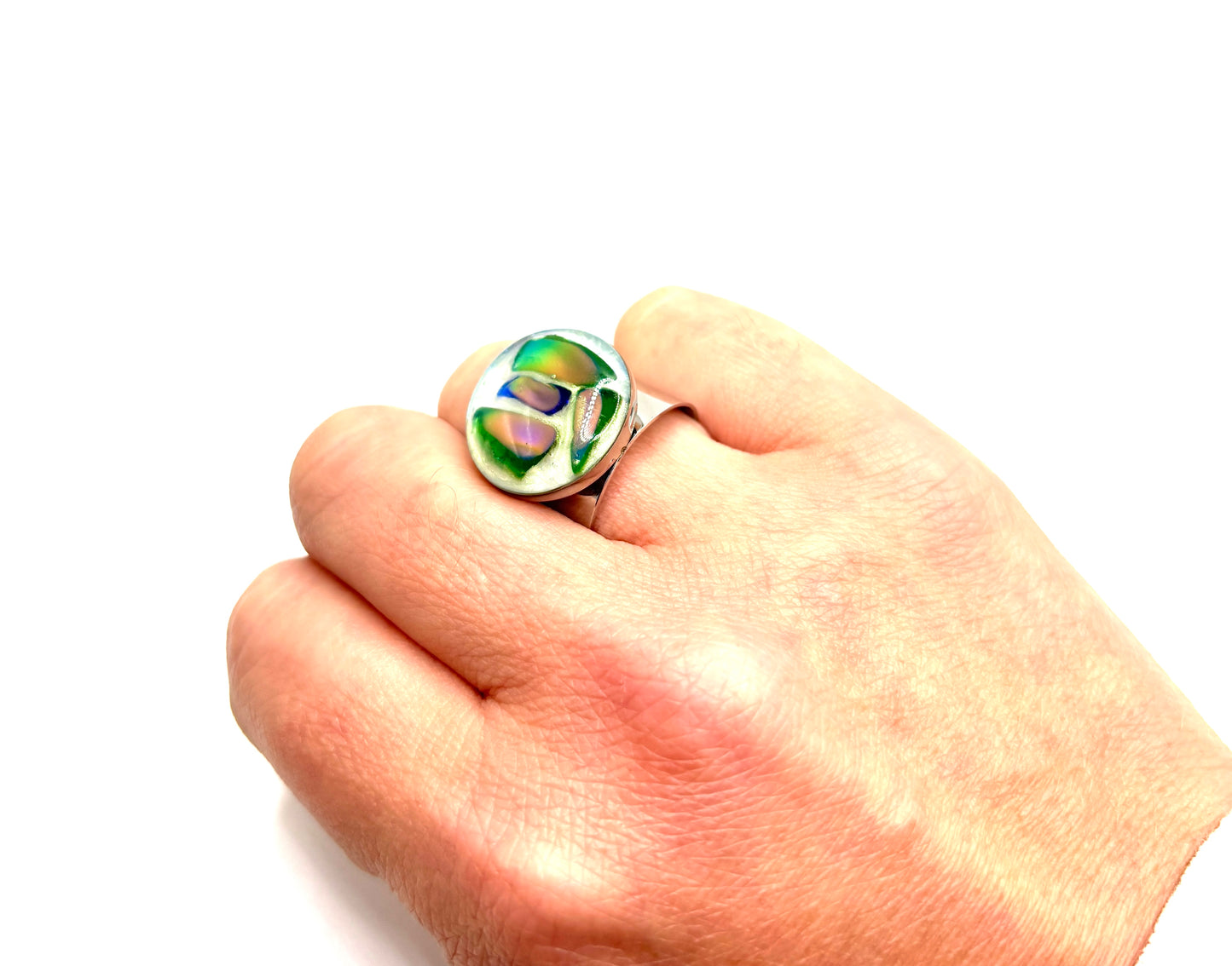 Mood Sea Glass™ Ring