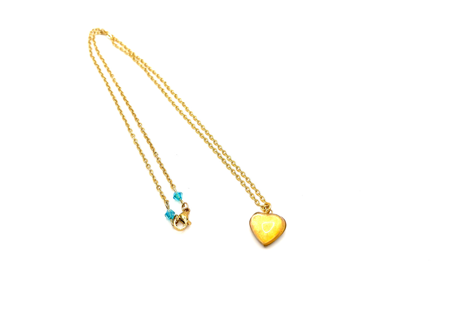 Mood Heart Necklace