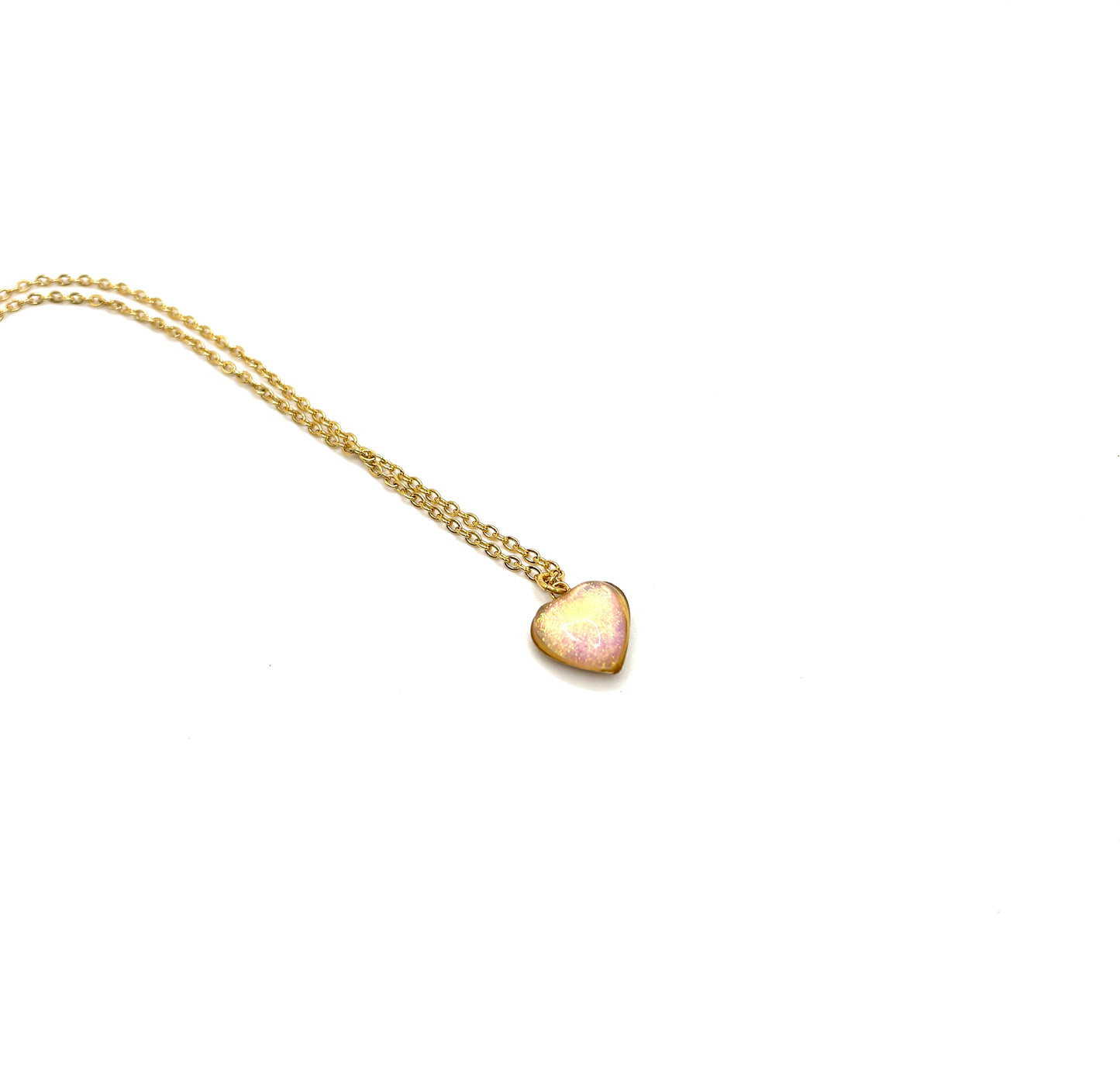 Mood Heart Necklace