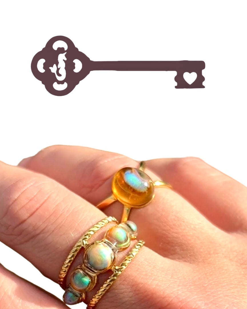 Tiger Eye Mood Ring